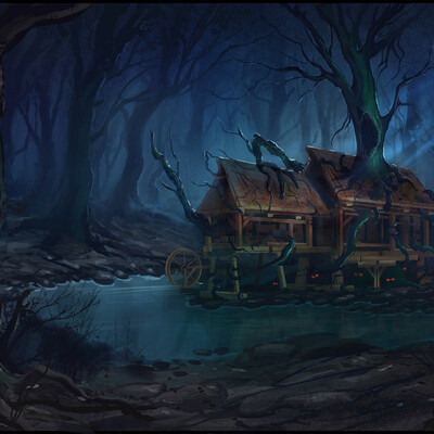 Haunted Sawmill