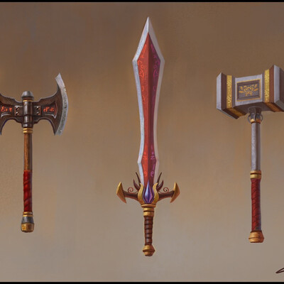 Weapons concept