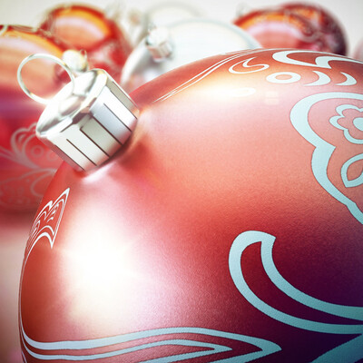 Christmas balls