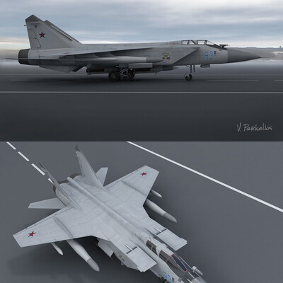 MIG 31 BM