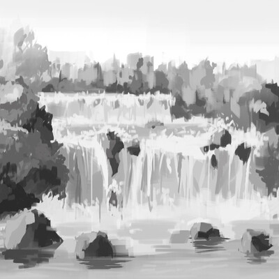 Waterfall