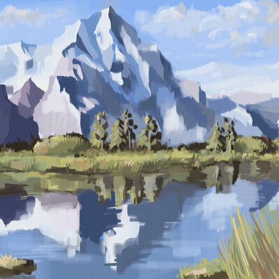mountains