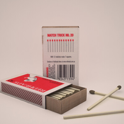 Matchbox & matches