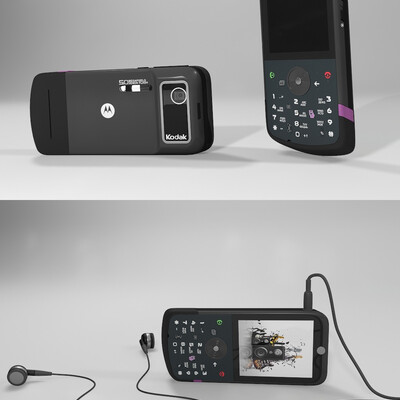 Motorola MOTOZINE ZN5