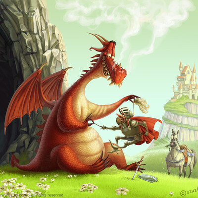Dragon and Knight