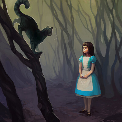 Alice&cat