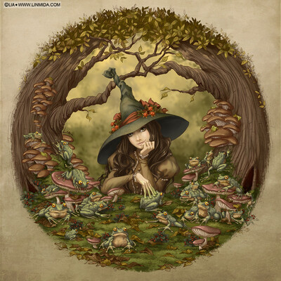 Frog Witch
