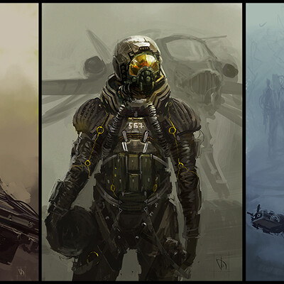SciFi set