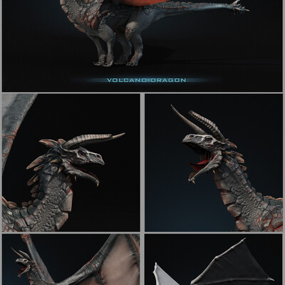 Volcano Dragon