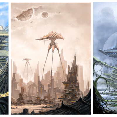 foreign worlds