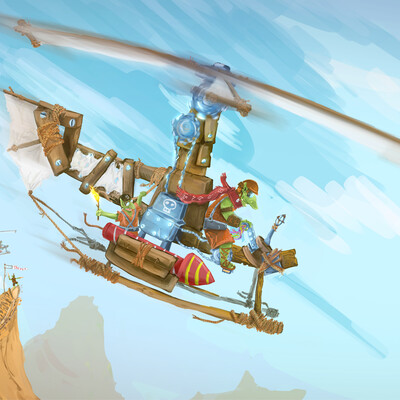 Aviagoblins