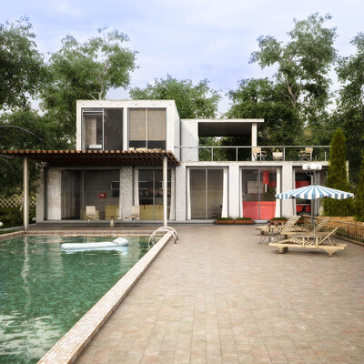 country house