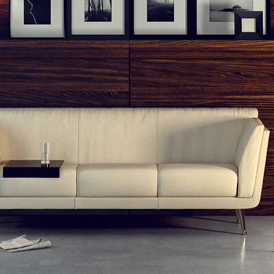 Room with sofa