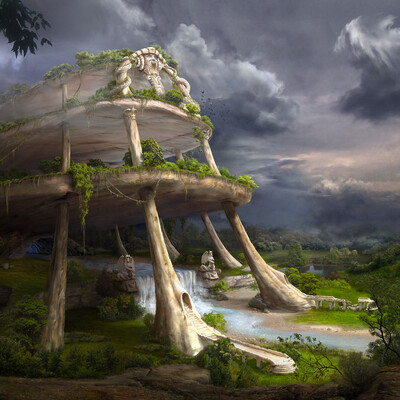 The temple of forgotten gods