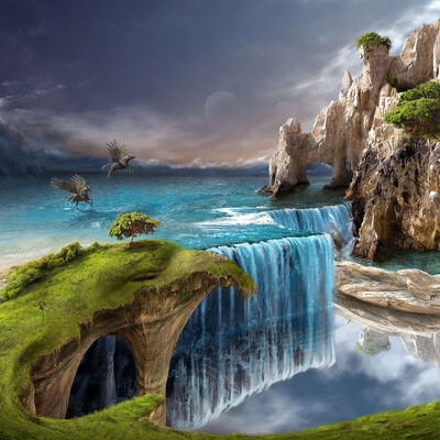 Inverted worlds