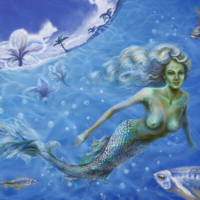 Mermaid - a contemporary