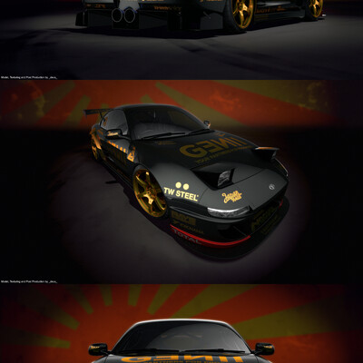 Toyota MR2 Studio Shots