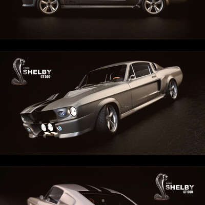 Ford Mustang GT500(1967) ELEANOR