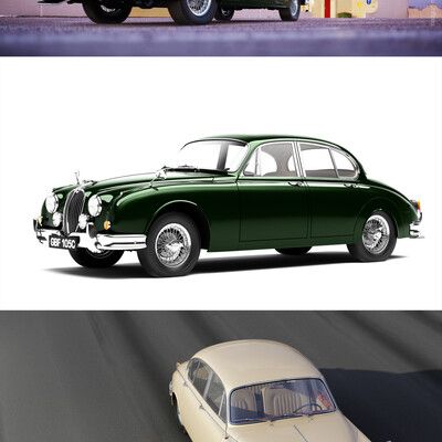 Jaguar MK2 1959