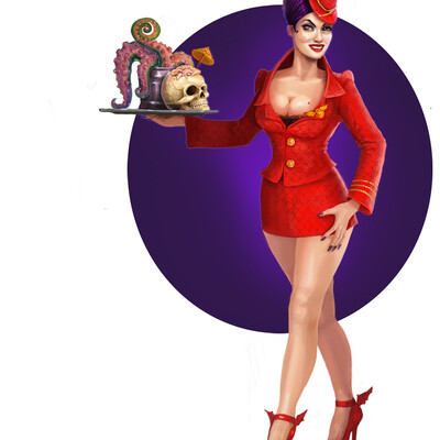 Stewardess
