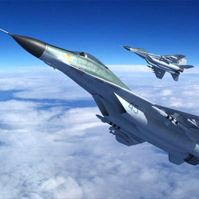 Mig 29 SMT