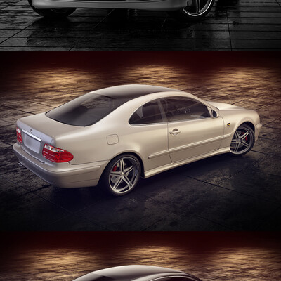mercedes CLK w208