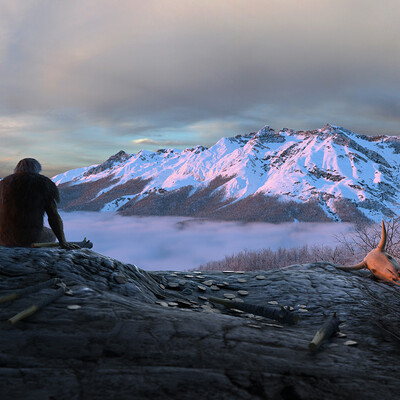 The last Neanderthal