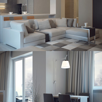 living room