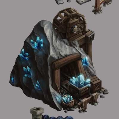 Houses for table game