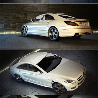 Mercedes - Benz CLS (lorinser)