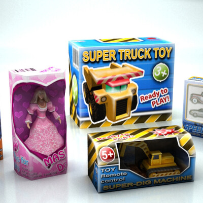 Toy boxes