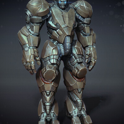 Assault mech