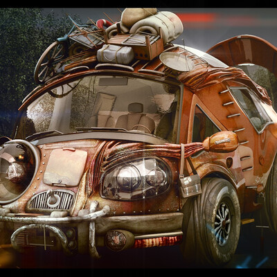 the Car of Mister N