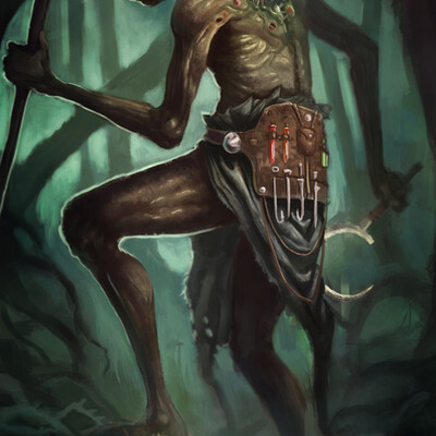 The marsh sorcerer