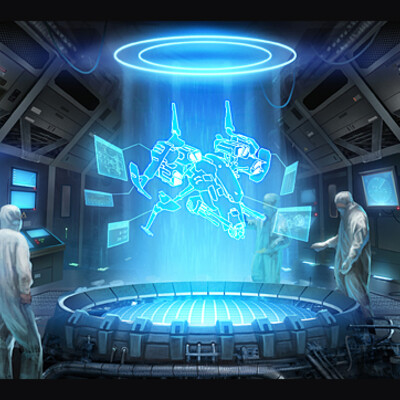 Science lab