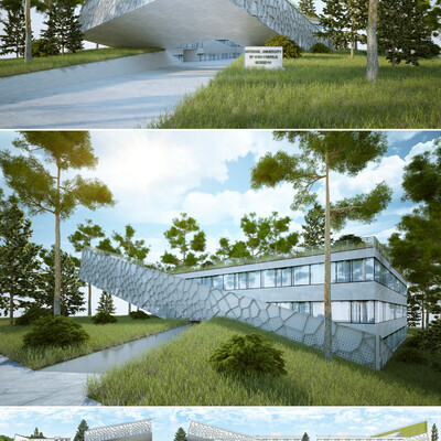 University's campus