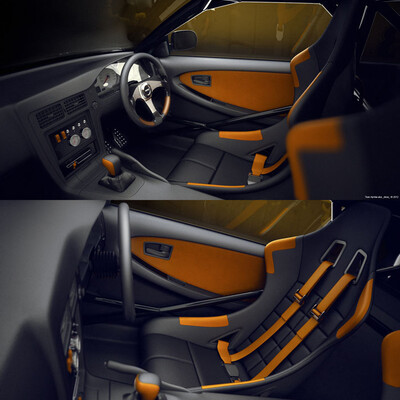 Toyota MR2 Interior