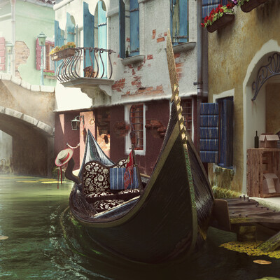 Echo Barcarolle