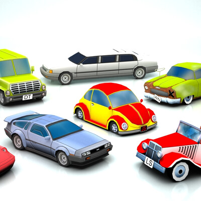 Paperboy Cars