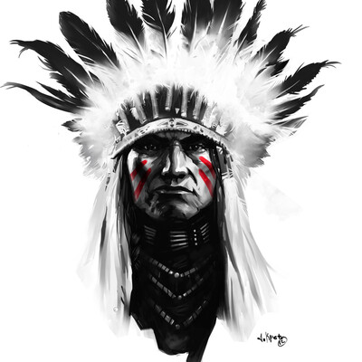 Redskin Warlord