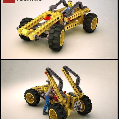 Lego Raсe Car
