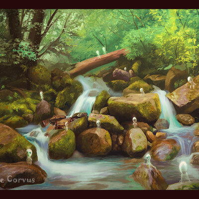 Codama (Princess Mononoke)