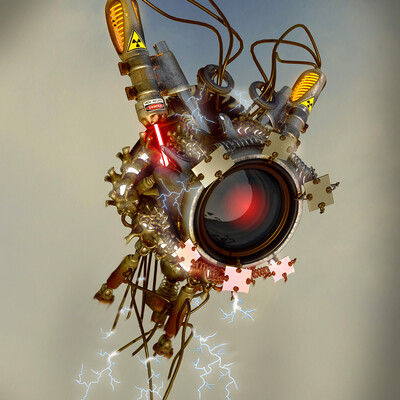 Little robot