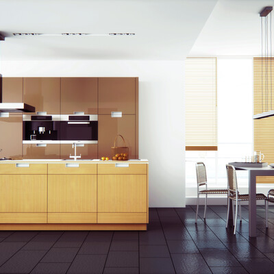 Miele kitchen.