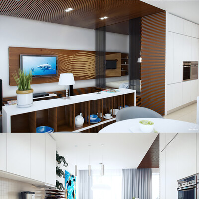 Studio Apartmant in Nizhniy Novgorod