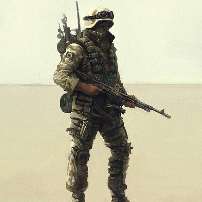 soldier
