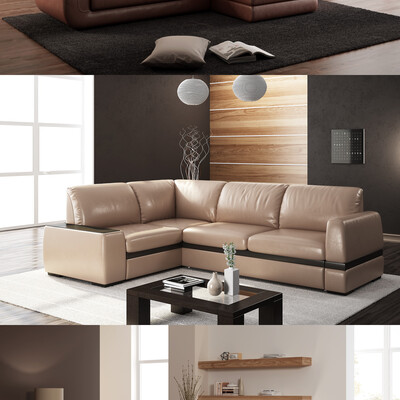 Sofas for animation