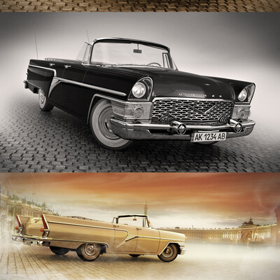 Chayka Gaz-13
