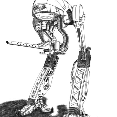 combat robot