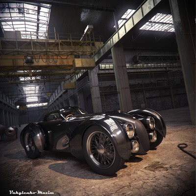 Bugatti T41 Sport Carrera